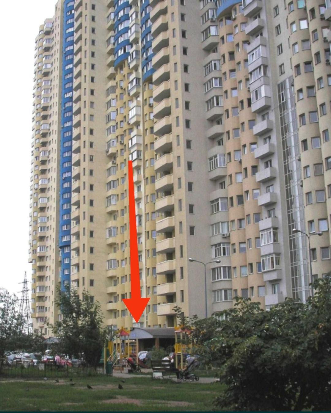 Квартира В Мега Сити Kiew Exterior foto